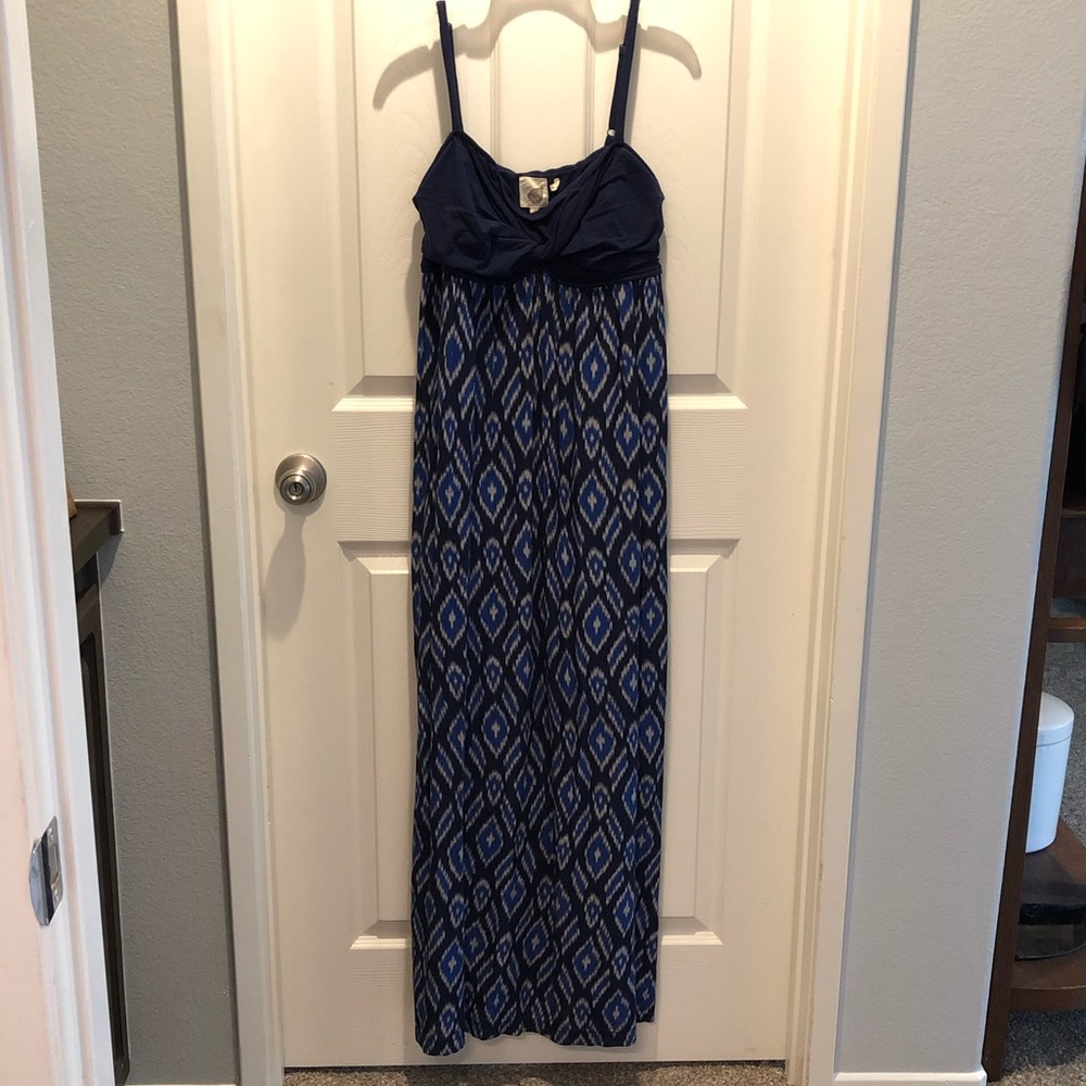 Anthropologie Lilka blue sundress